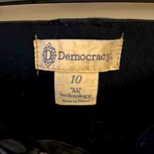 Democracy jeans AB technology